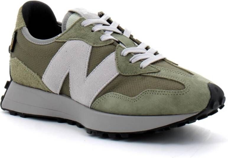 New Balance Sportieve Volwassen Hardloopschoenen U327 Olivine Green Heren