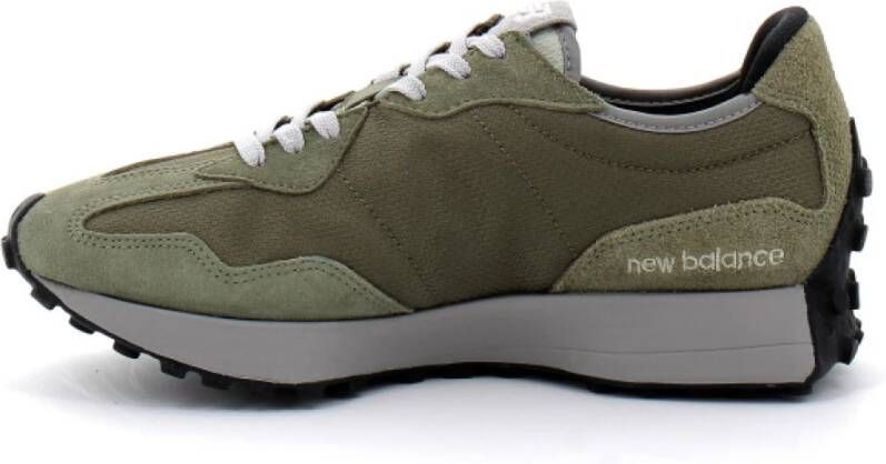 New Balance Sportieve Volwassen Hardloopschoenen U327 Olivine Green Heren