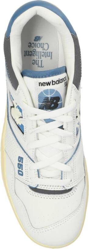 New Balance Sportschoenen Bb550Vte White Dames