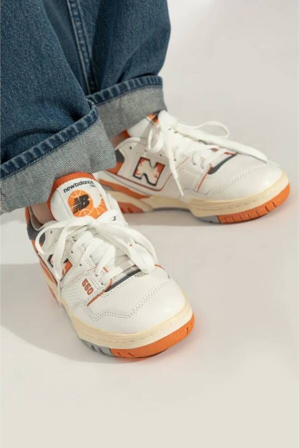 New Balance Sportschoenen Bb550Vtf White Dames