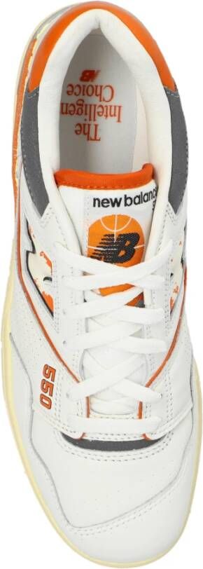 New Balance Sportschoenen Bb550Vtf White Dames