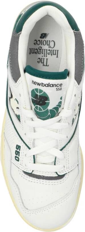 New Balance Sportschoenen Bb550Vtg White Dames