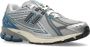 New Balance Grijze Mesh Veterschoenen Gray - Thumbnail 9