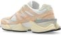 New Balance Perzikroze Sneakers Paneelontwerp Pink - Thumbnail 9