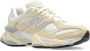 New Balance Innovatieve Ivory 9060 Sneakers Beige Unisex - Thumbnail 14