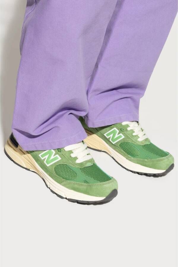 New Balance Sportschoenen `U993Gw` Green Dames