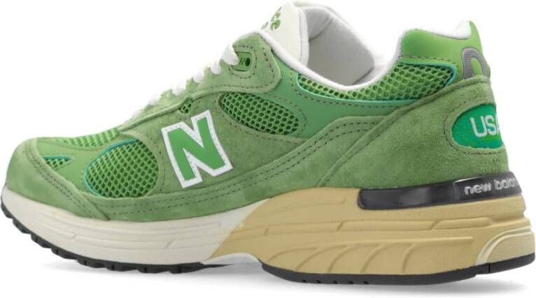 New Balance Sportschoenen `U993Gw` Green Dames