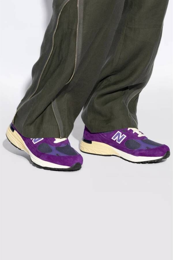 New Balance Sportschoenen `U993Pg` Purple Heren