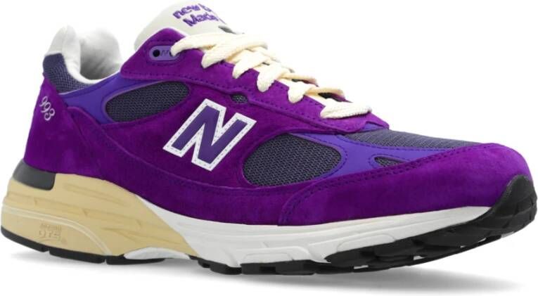 New Balance Sportschoenen `U993Pg` Purple Heren