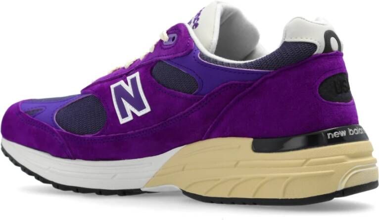 New Balance Sportschoenen `U993Pg` Purple Heren