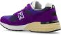 New Balance Sportschoenen `U993Pg` Purple Heren - Thumbnail 5