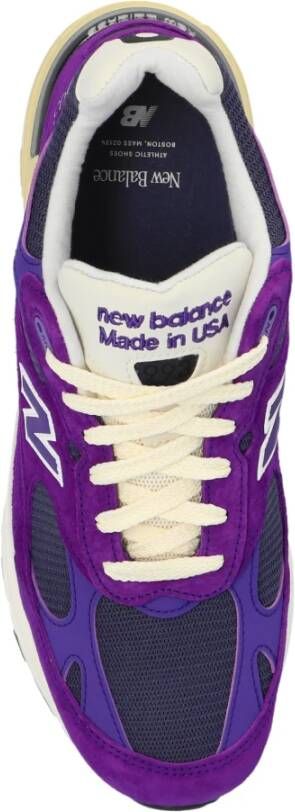 New Balance Sportschoenen `U993Pg` Purple Heren