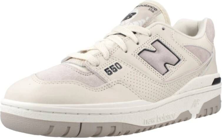 New Balance Sporty Lifestyle Court Sneakers Beige Dames