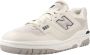 New Balance Sporty Lifestyle Court Sneakers Beige Dames - Thumbnail 4