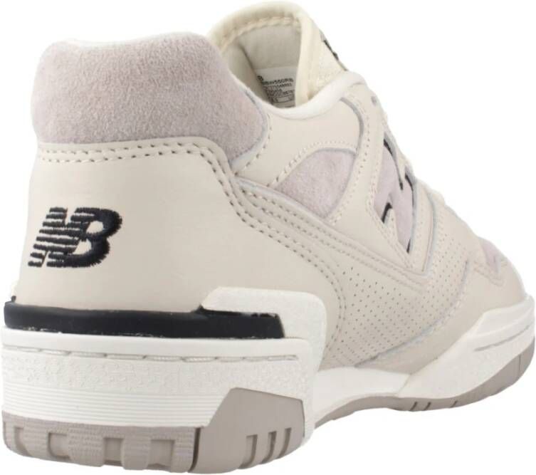 New Balance Sporty Lifestyle Court Sneakers Beige Dames