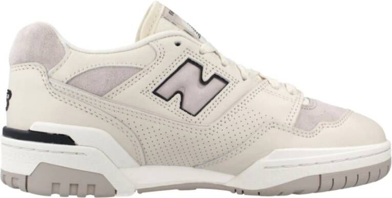 New Balance Sporty Lifestyle Court Sneakers Beige Dames