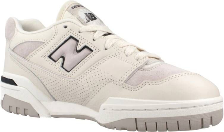 New Balance Sporty Lifestyle Court Sneakers Beige Dames