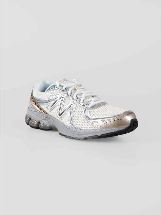 New Balance Stabiele en comfortabele hardloopschoenen White Heren