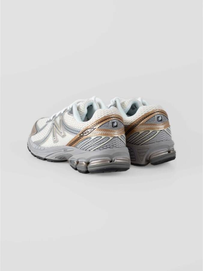 New Balance Stabiele en comfortabele hardloopschoenen White Heren