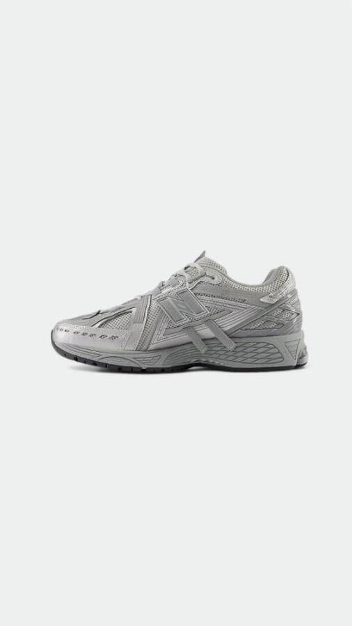 New Balance Stabiliteit Hardloopschoenen Zilver Grijs Gray Heren