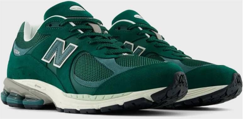 New Balance Stijlvolle 2002R Sneakers Green Dames