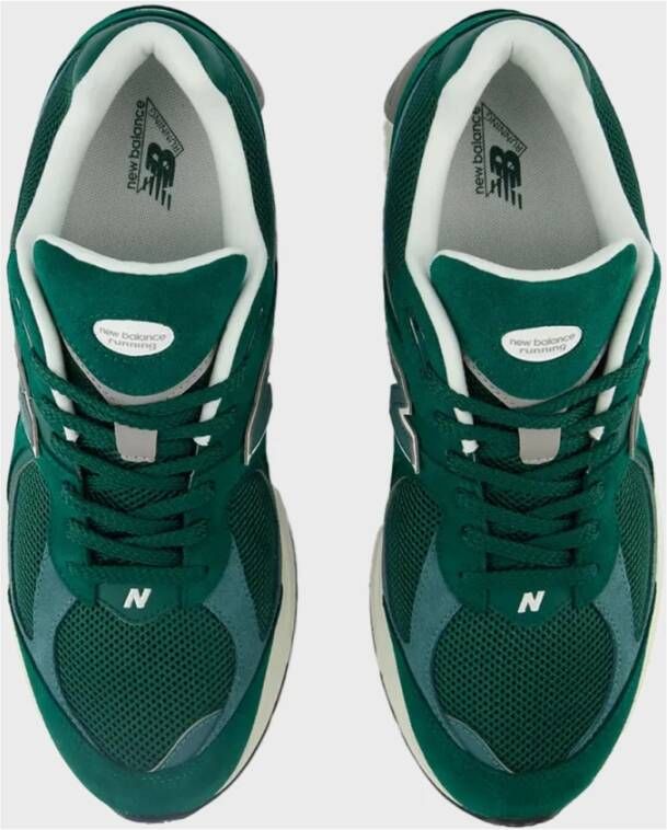 New Balance Stijlvolle 2002R Sneakers Green Dames