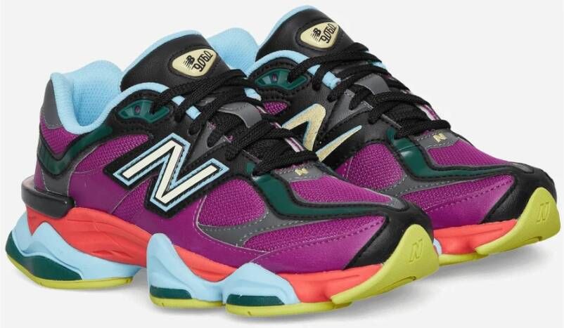 New Balance Stijlvolle 9060 Sneakers Multicolor Dames