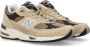 New Balance Stijlvolle 991 Sneakers voor Mannen Beige Heren - Thumbnail 7