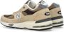 New Balance Stijlvolle 991 Sneakers voor Mannen Beige Heren - Thumbnail 9