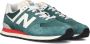 New Balance Stijlvolle Aqua Lage Sneakers Green Heren - Thumbnail 3