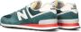 New Balance Stijlvolle Aqua Lage Sneakers Green Heren - Thumbnail 4