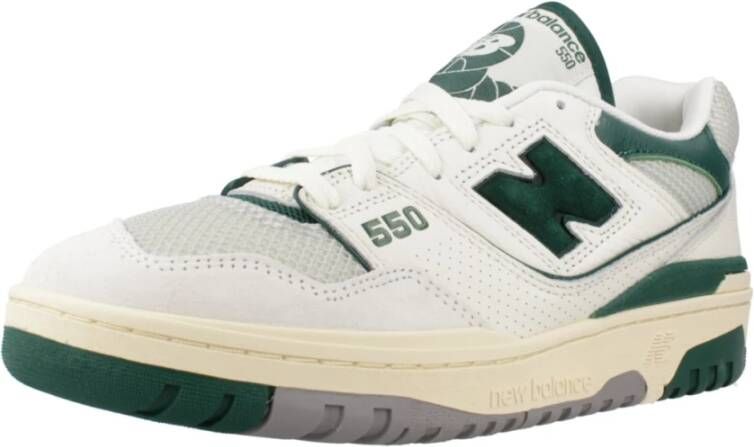 New Balance Stijlvolle Bb550 CPE Sneakers White Heren