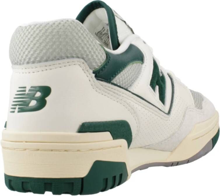 New Balance Stijlvolle Bb550 CPE Sneakers White Heren