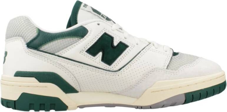 New Balance Stijlvolle Bb550 CPE Sneakers White Heren