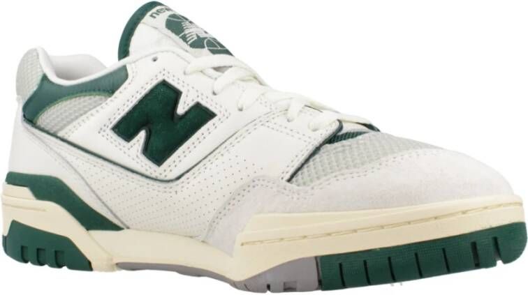 New Balance Stijlvolle Bb550 CPE Sneakers White Heren