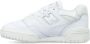 New Balance Stijlvolle Bbw550 Sneakers White - Thumbnail 6