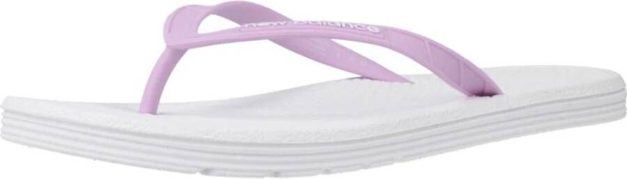 New Balance Stijlvolle Flip Flops voor Vrouwen White Dames