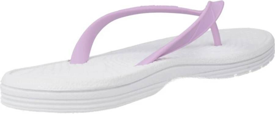 New Balance Stijlvolle Flip Flops voor Vrouwen White Dames