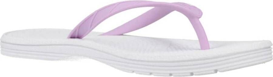 New Balance Stijlvolle Flip Flops voor Vrouwen White Dames