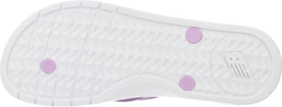 New Balance Stijlvolle Flip Flops voor Vrouwen White Dames