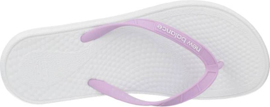 New Balance Stijlvolle Flip Flops voor Vrouwen White Dames