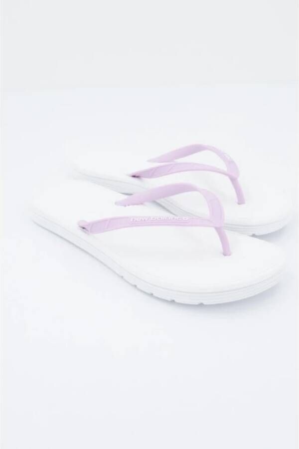 New Balance Stijlvolle Flip Flops voor Vrouwen White Dames