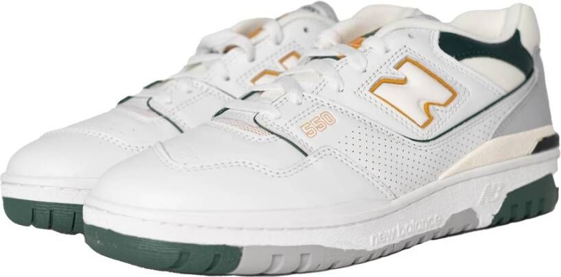 New Balance Stijlvolle Herensneakers White Heren