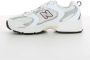 New Balance Stijlvolle Rode Sneakers voor Vrouwen White Dames - Thumbnail 4