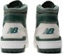 New Balance 650 Basketbal-geïnspireerde Suède Sneakers Multicolor Heren - Thumbnail 9