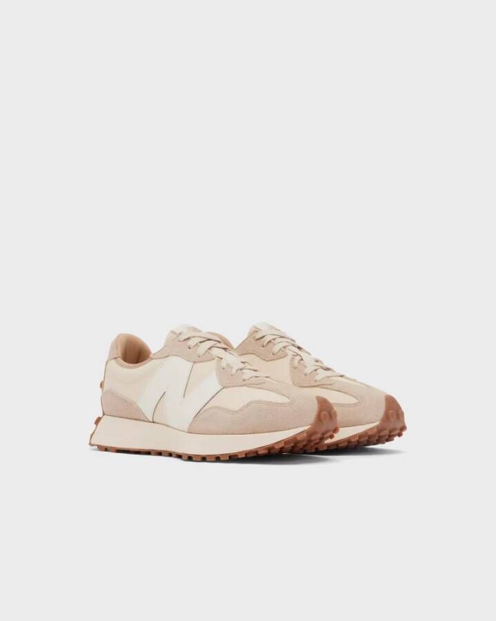 New Balance Stijlvolle Sneakers 327 Beige Dames