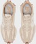 New Balance Beige Damessneakers Plat met Veters Beige Dames - Thumbnail 3