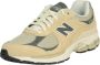 New Balance Suede Mesh Abzorb Middenzool Rubber Buitenzool Beige - Thumbnail 4