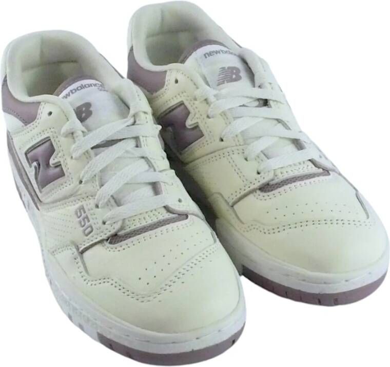 New Balance Stijlvolle Sneakers met Rozenzeezout Multicolor Dames