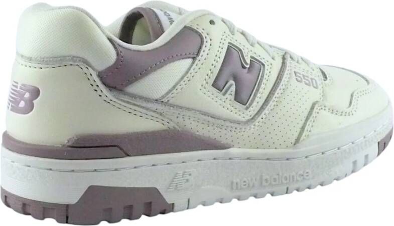 New Balance Stijlvolle Sneakers met Rozenzeezout Multicolor Dames